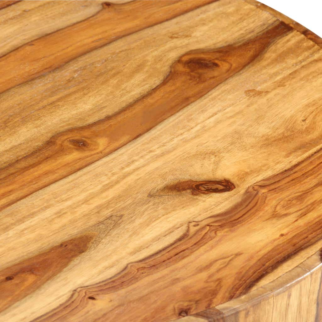 25.6"x11.8" Solid Sheesham Wood Coffee Table X205