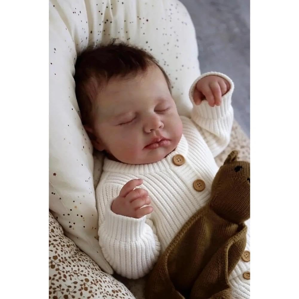 Washable 20'' Reborn Baby Doll C4847