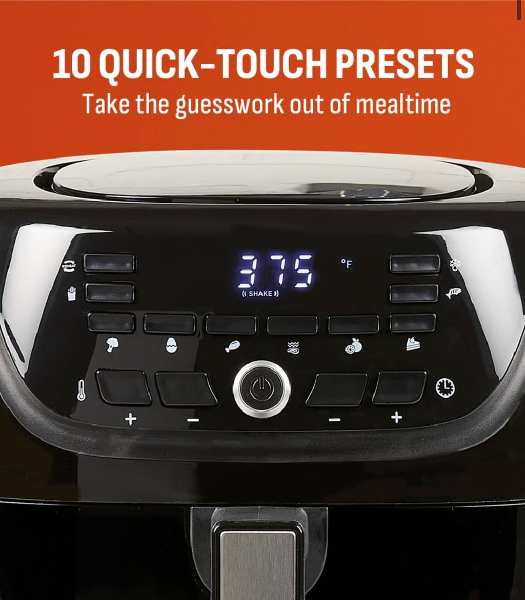 6-QT Air Fryer with 10 Presets O956996