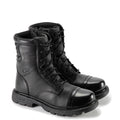 8" Side-Zip Leather Tactical Boots C70812