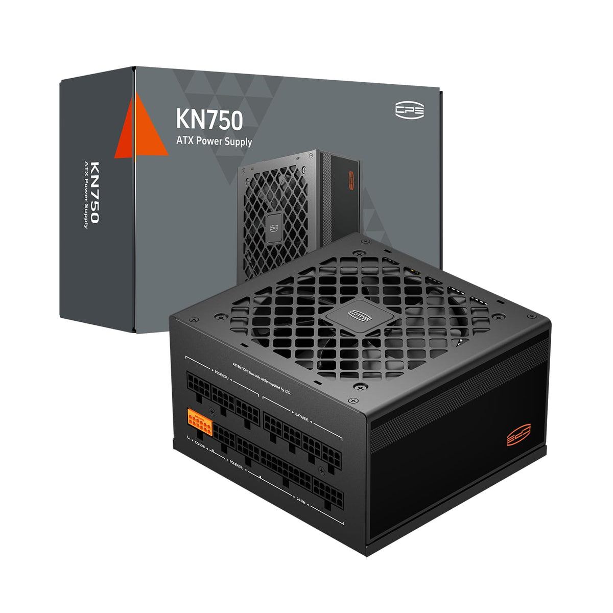 750W Fully Modular ATX 3.1 80 Plus Gold Power Supply S58485