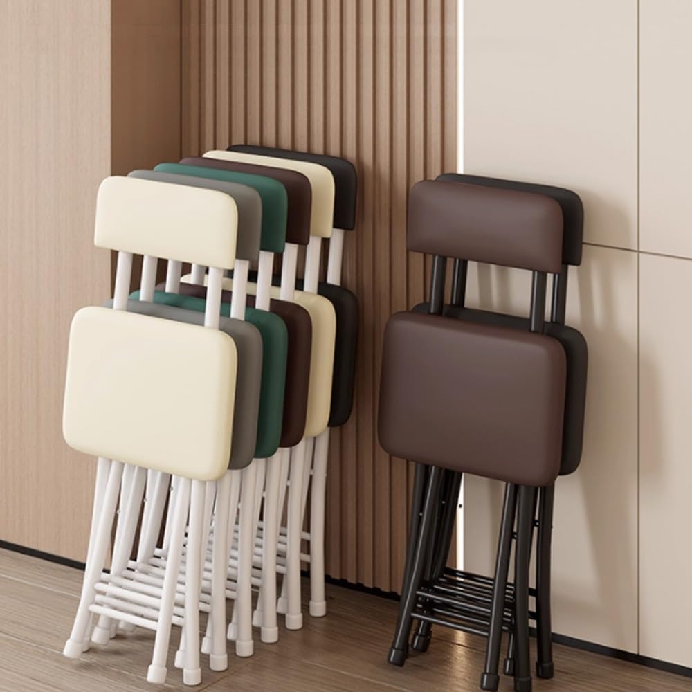 18 Inch Folding Stool with Backrest V636