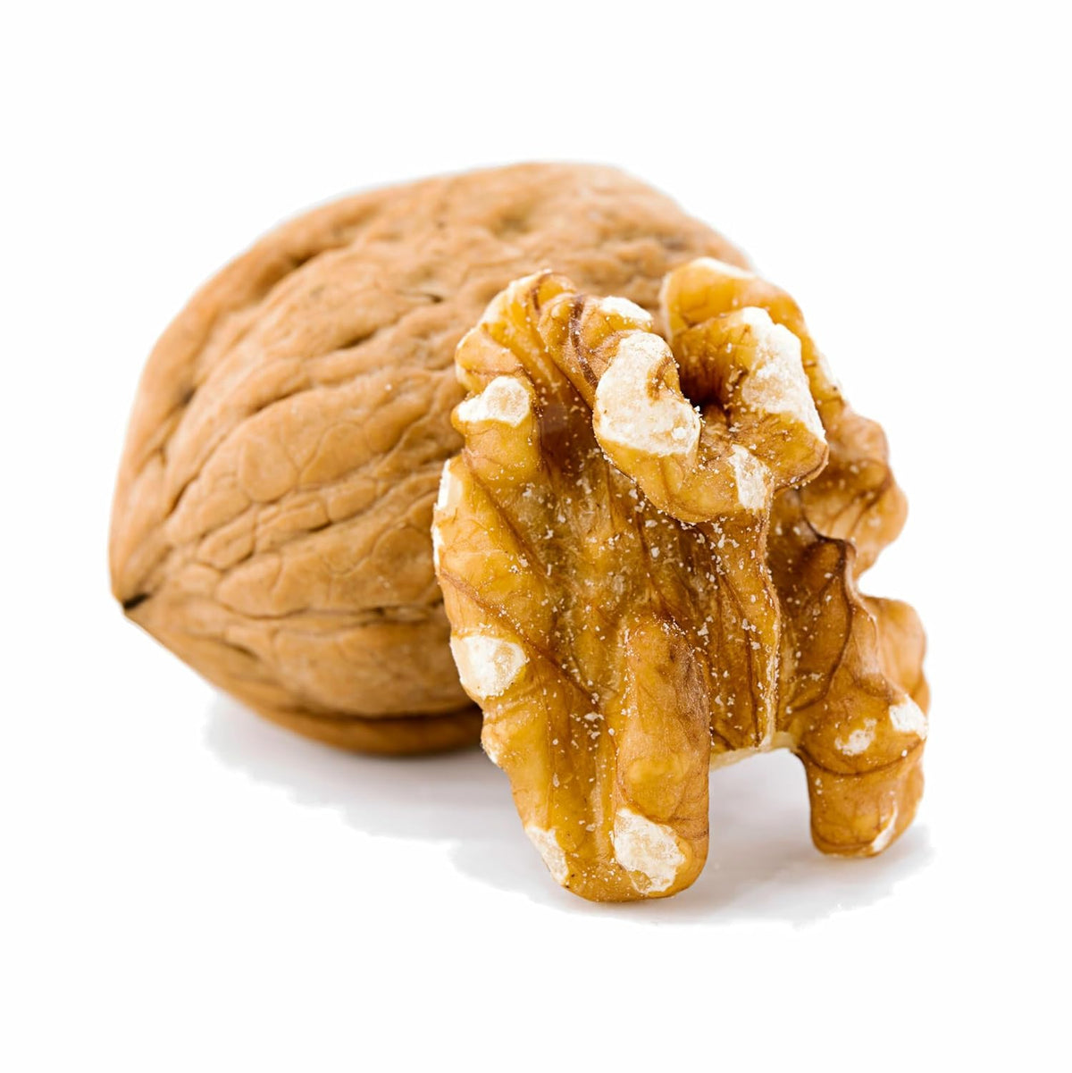 California Grown Whole Walnuts In Shell, 25lb R283183