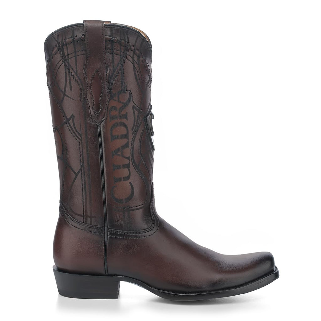 Genuine Leather Western Boot D69415