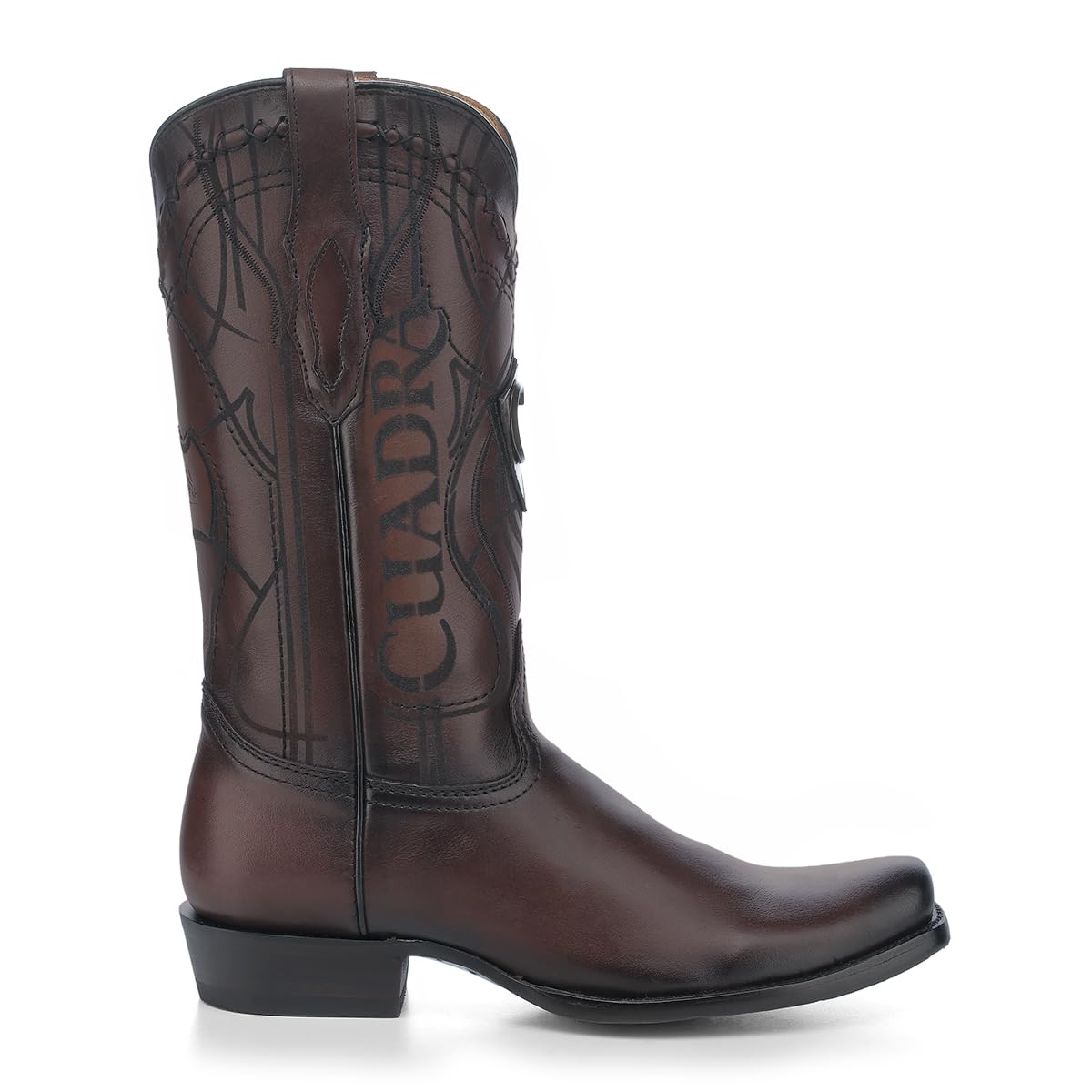 Genuine Leather Western Boot D69415