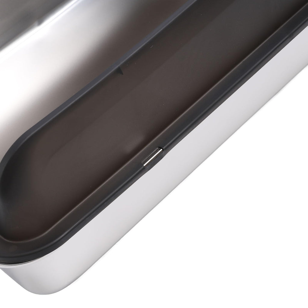 Stainless Steel Litter Box with Lid Z1957