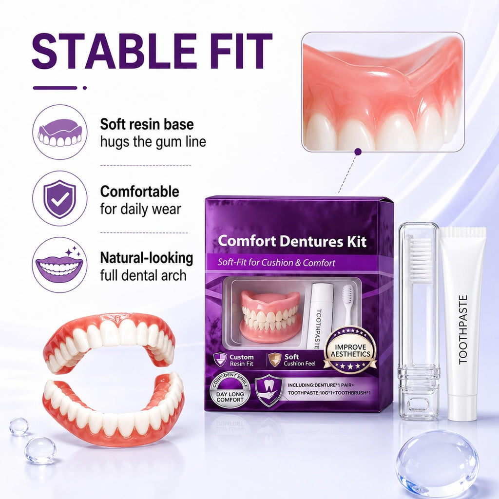 Heat Moldable Silicone Denture Kit R833023