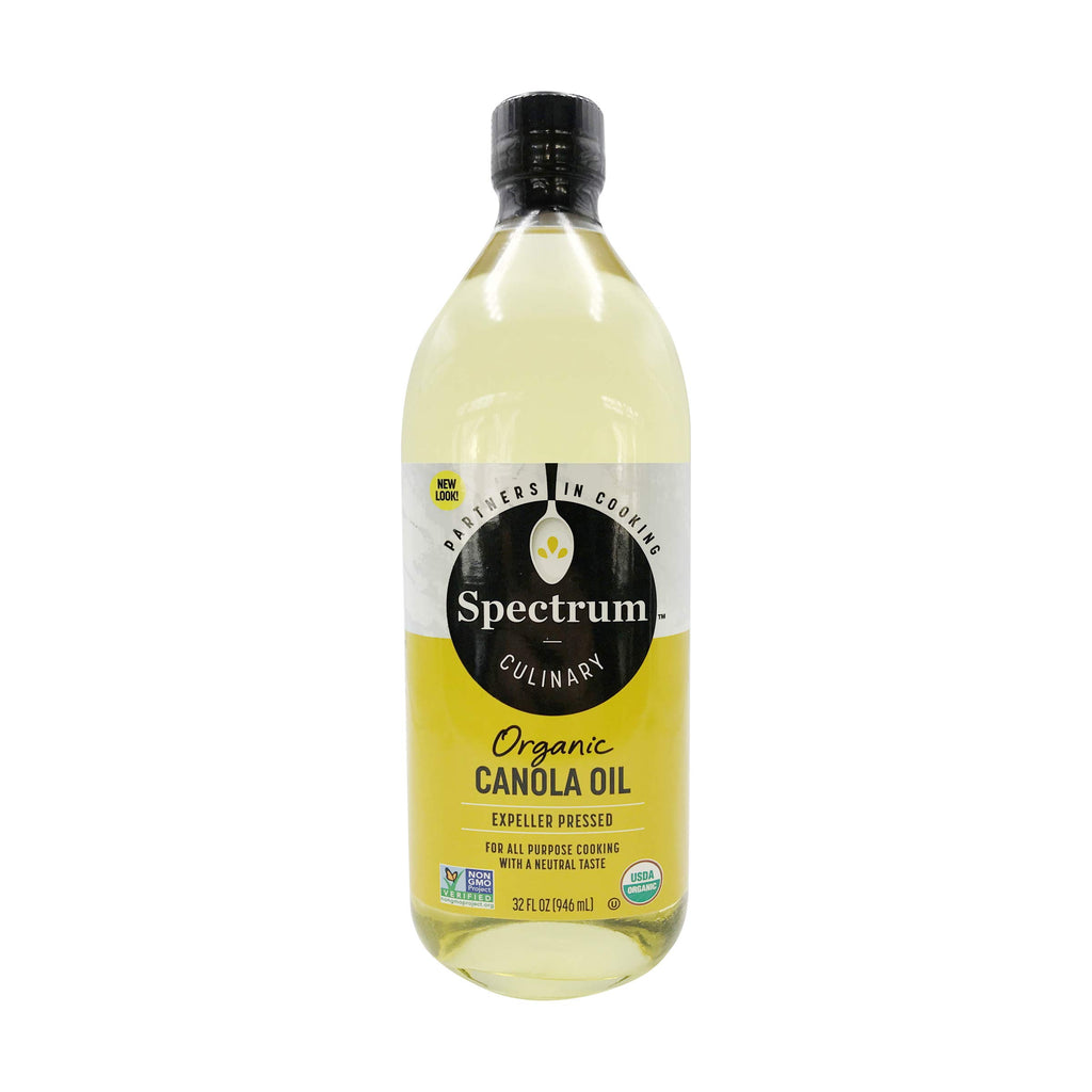 Organic Canola Oil 32 oz N954