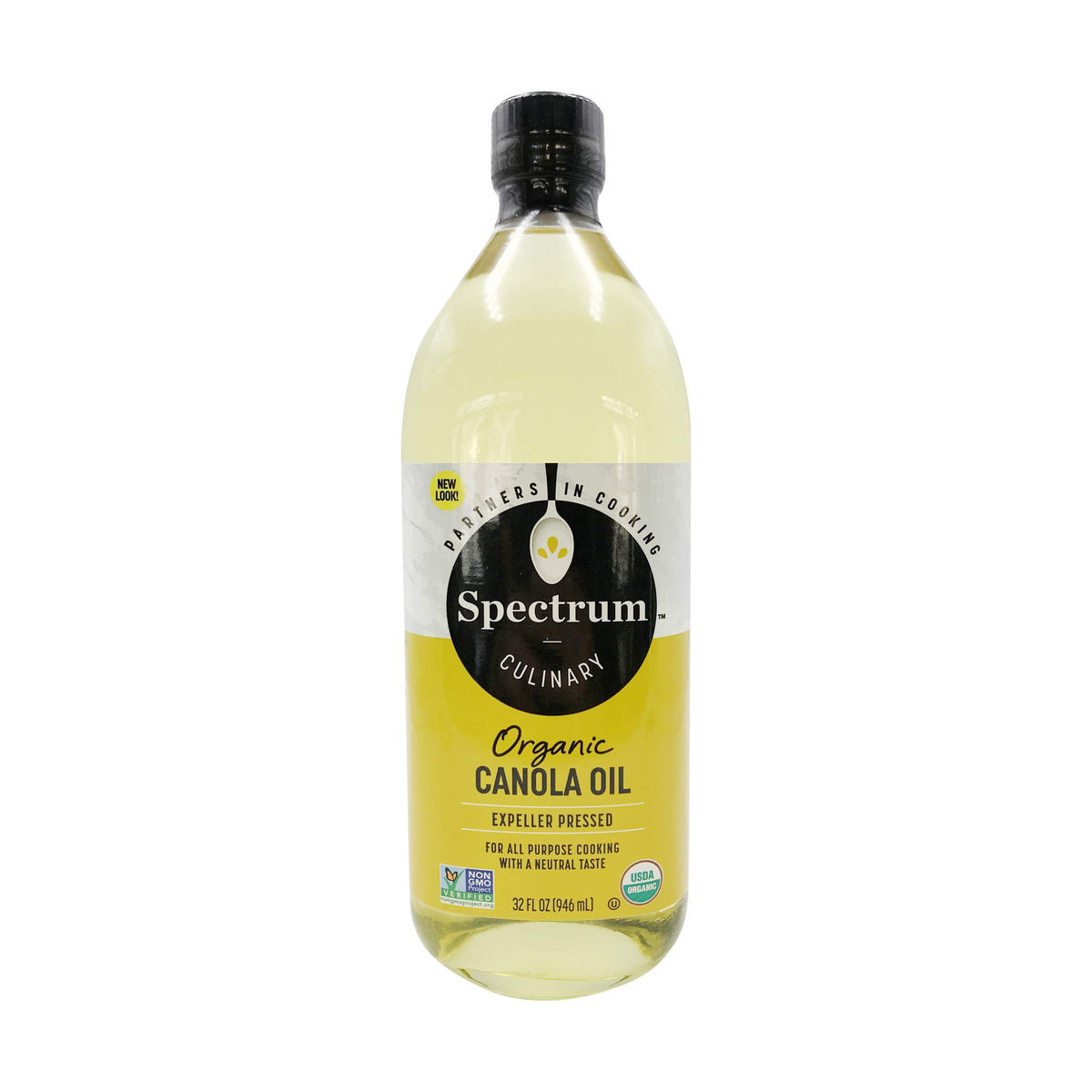 Organic Canola Oil 32 oz N954