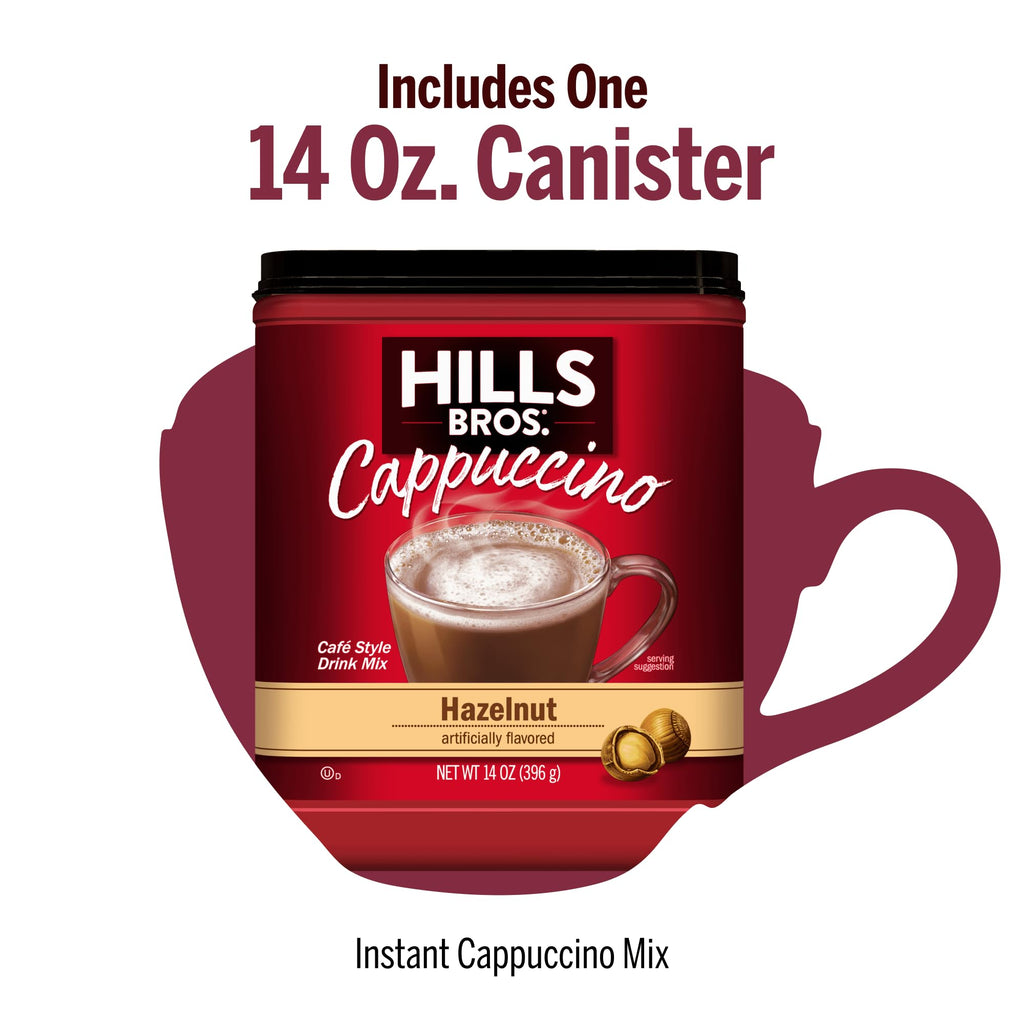 Cappuccino Mix Hazelnut 14 oz G453478