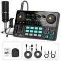 Podcast Equipment Bundle with Audio Mixer G27498