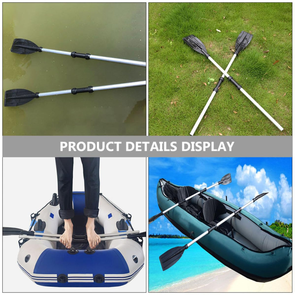2pcs Aluminum Alloy Kayak Paddles S767076