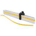 Aluminum Miter Gauge Fence with Flip Stop P460348
