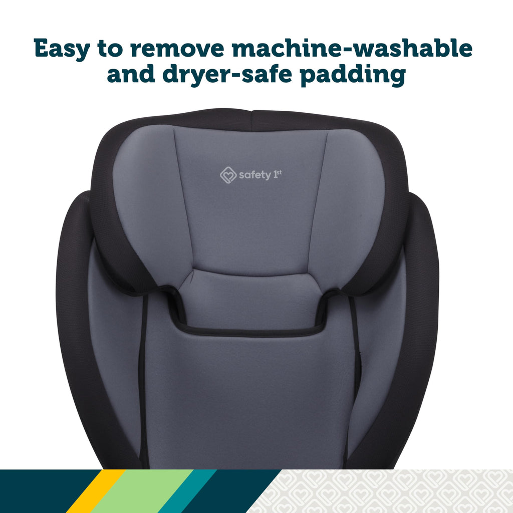 2-in-1 Booster Car Seat, High-Back to Backless, 40-100 lbs M38625