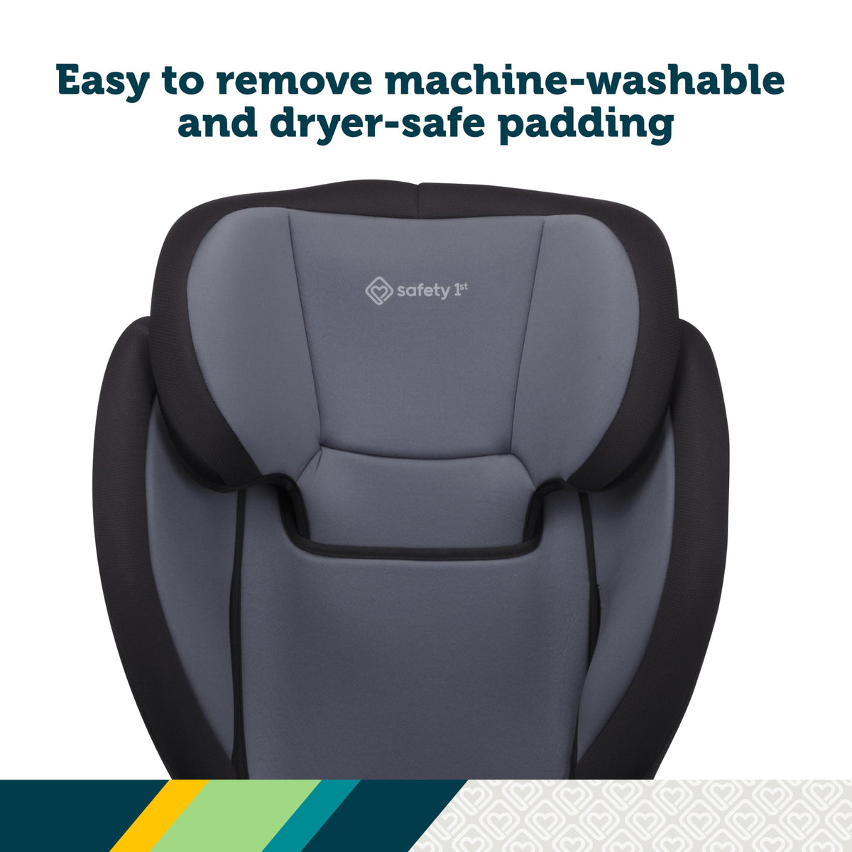 2-in-1 Booster Car Seat, High-Back to Backless, 40-100 lbs M38625