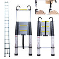 Telescoping Extension Ladder 20.34FT 330 Pound Capacity B982