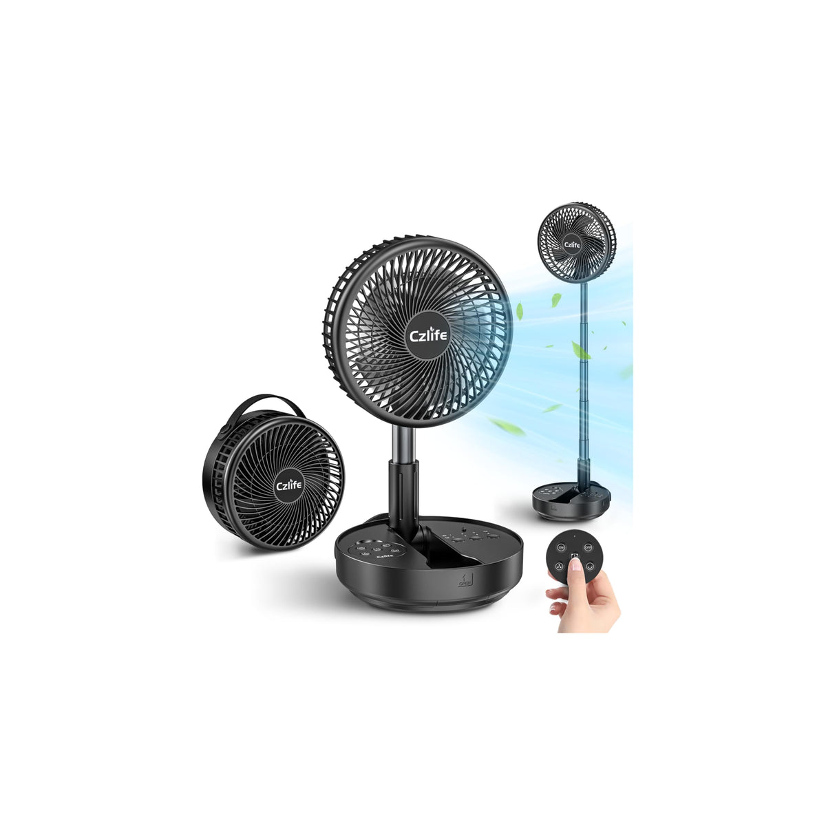 Portable Travel Fan Y96389
