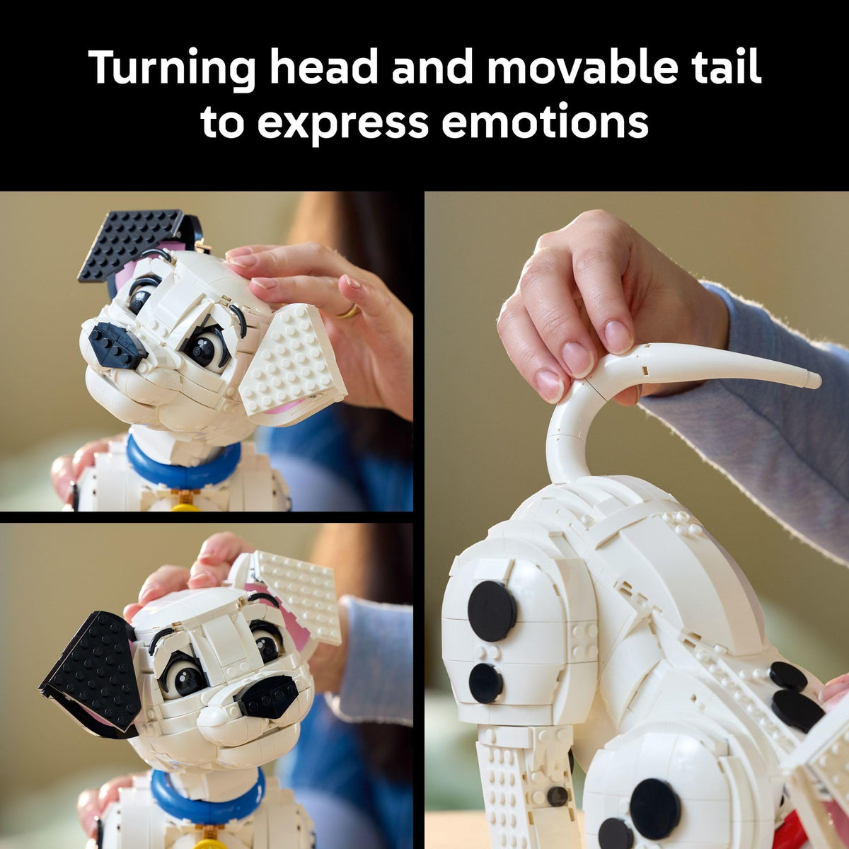 Disney 101 Dalmatians Puppy Building Set O7599