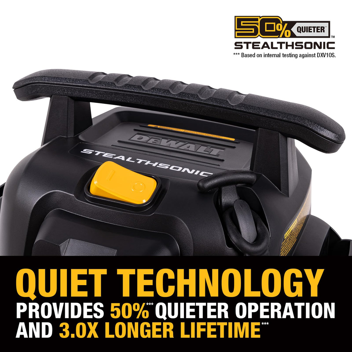 10 Gallon Wet and Dry Shop Vacuum L4640