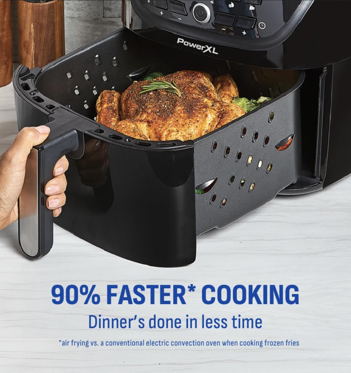 6-QT Air Fryer with 10 Presets O956996
