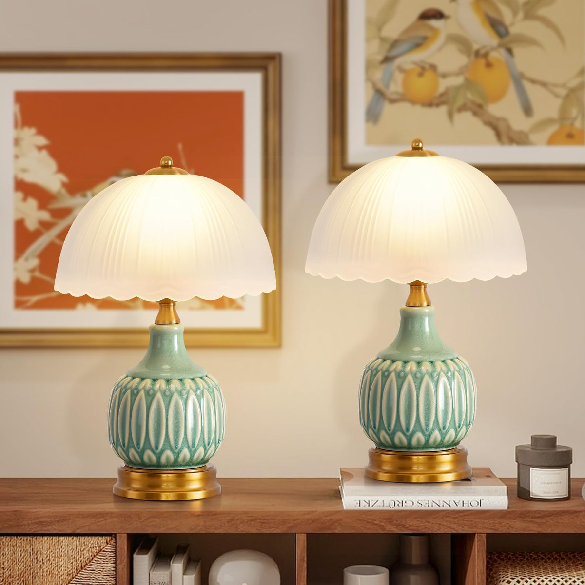 Ceramic Retro Table Lamp C61261
