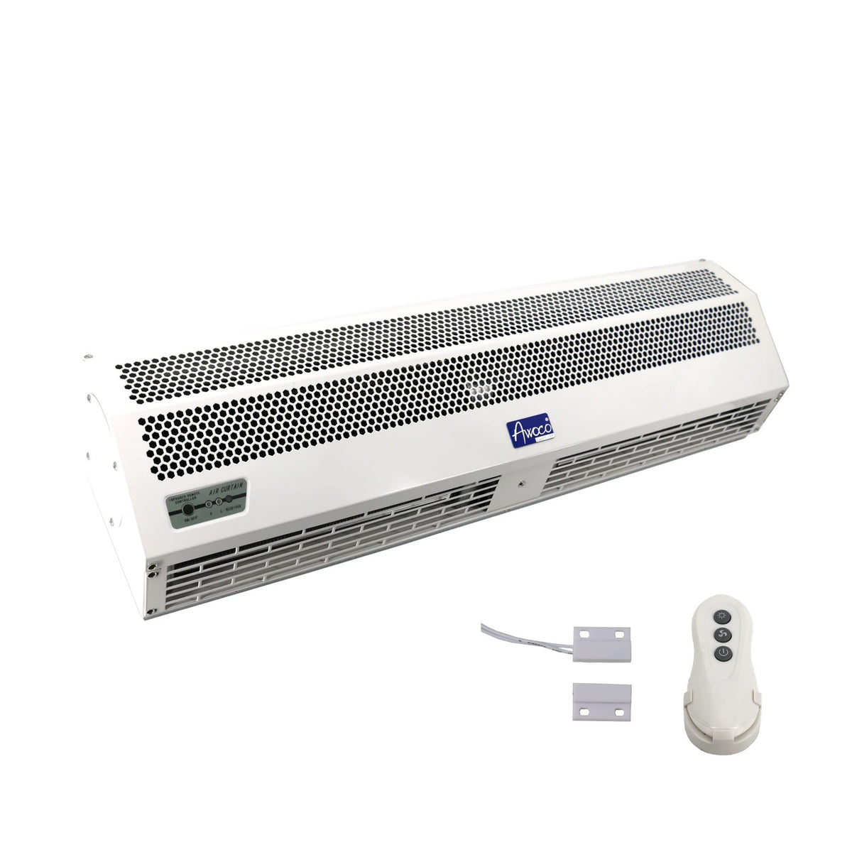 40" 230V Heated 2 Speeds 670CFM Commercial Indoor Air Curtain T650