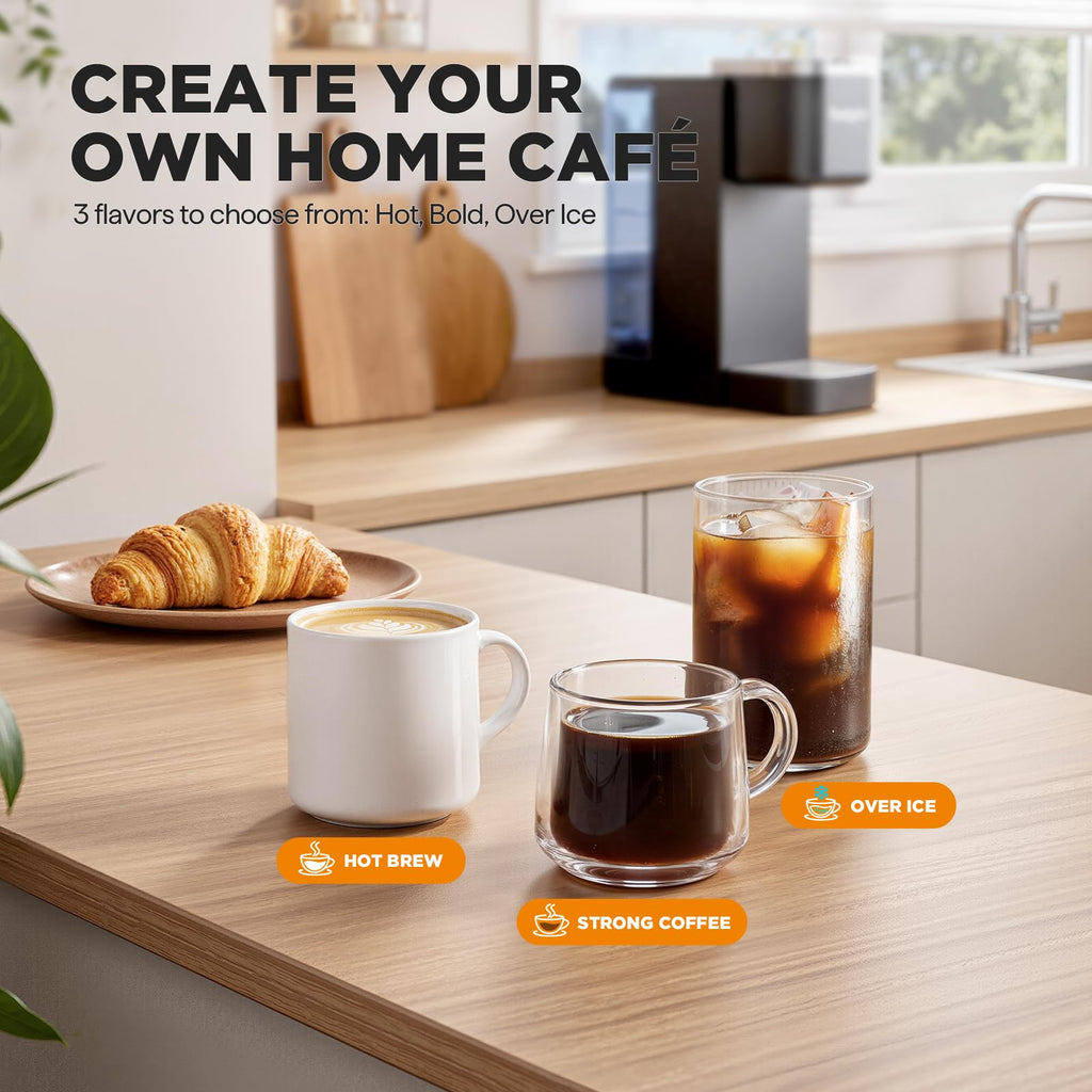 Single Serve Coffee Maker with 3 Brew Styles R2939