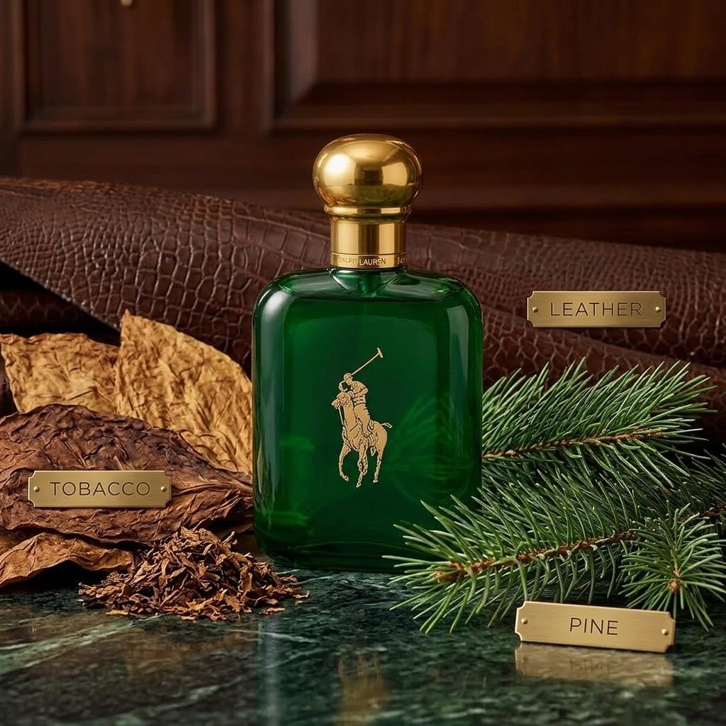 Green Eau de Toilette Spray 4 fl oz with 0.27 oz Travel Atomizer U338