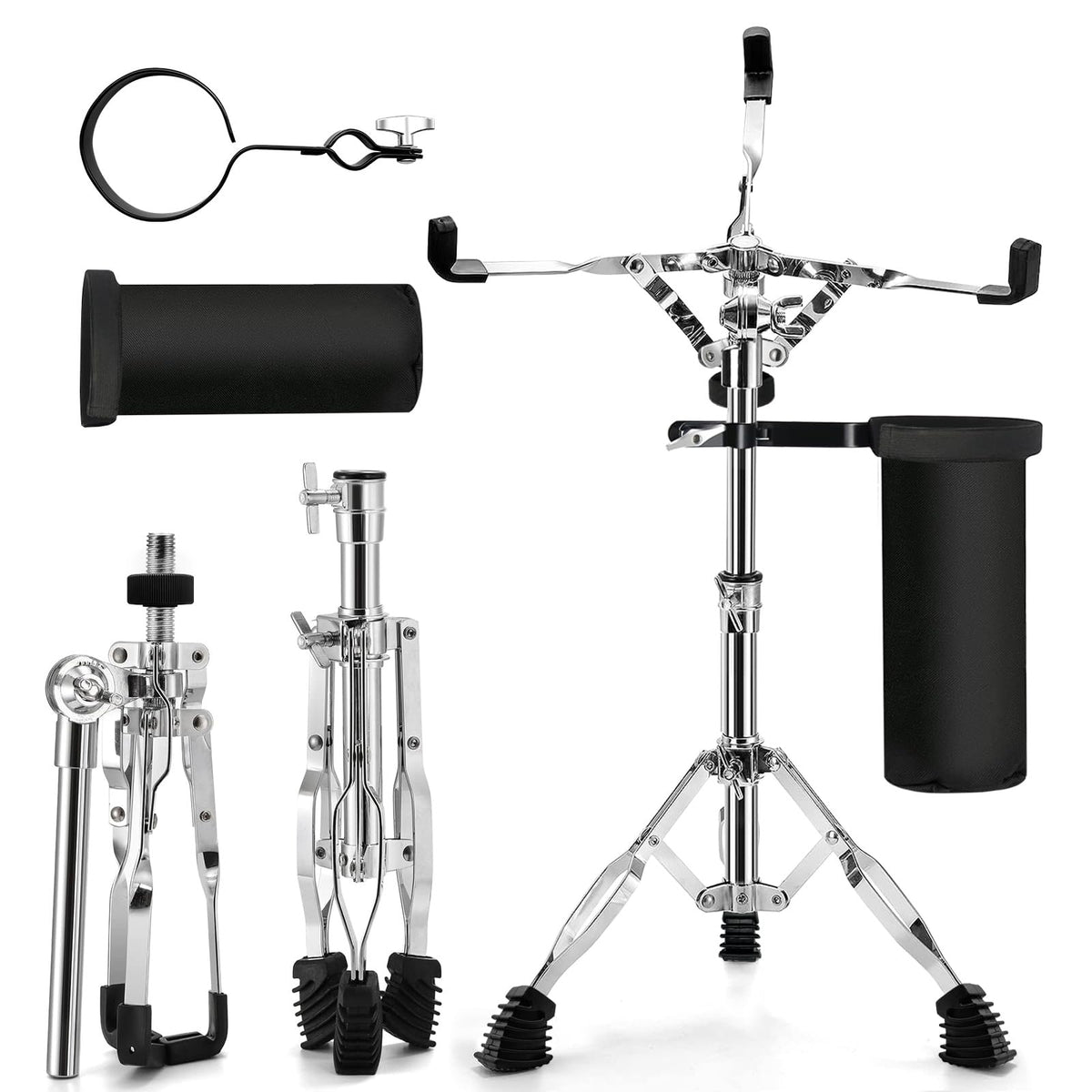 Snare Drum Stand with Drum Sticks Holder Q4331