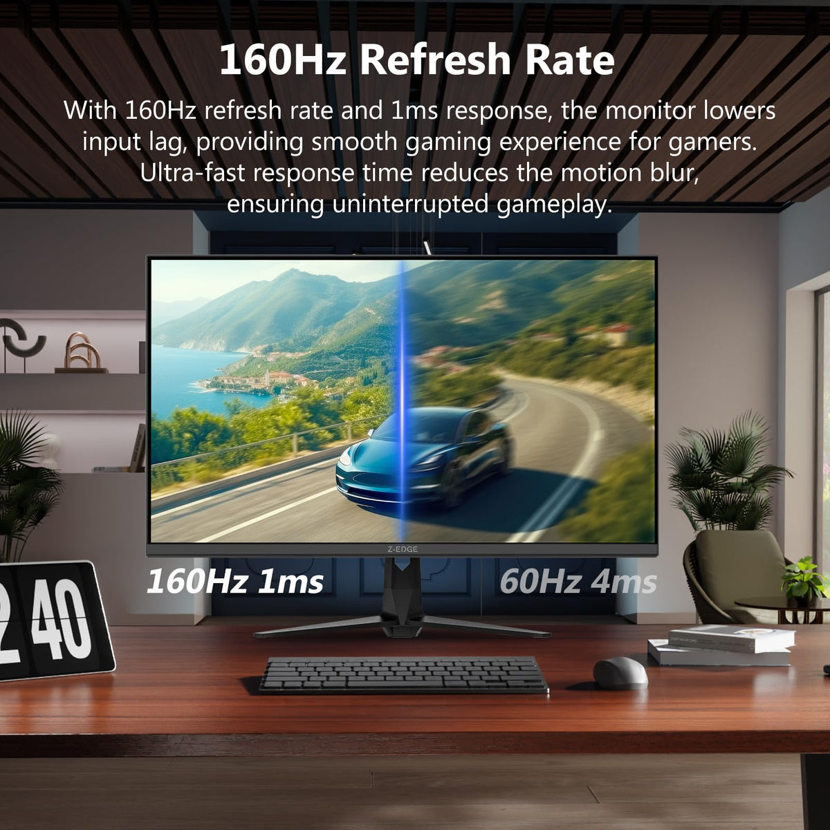 27 inch IPS 4K Computer Monitor U793