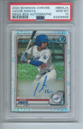 Baseball Slabbed Autographed Cards H491