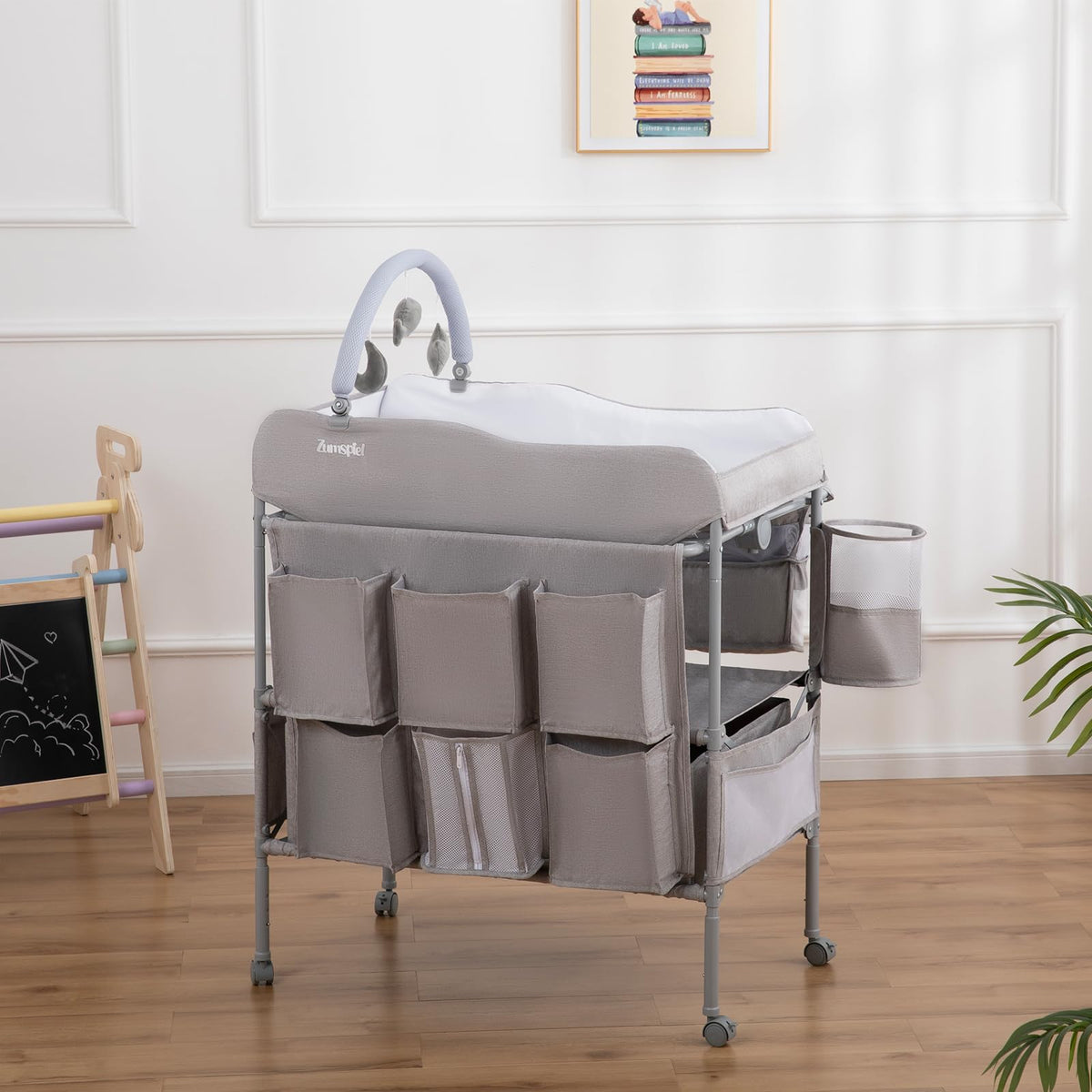 Portable Folding Baby Changing Table with 2 Drawers V312