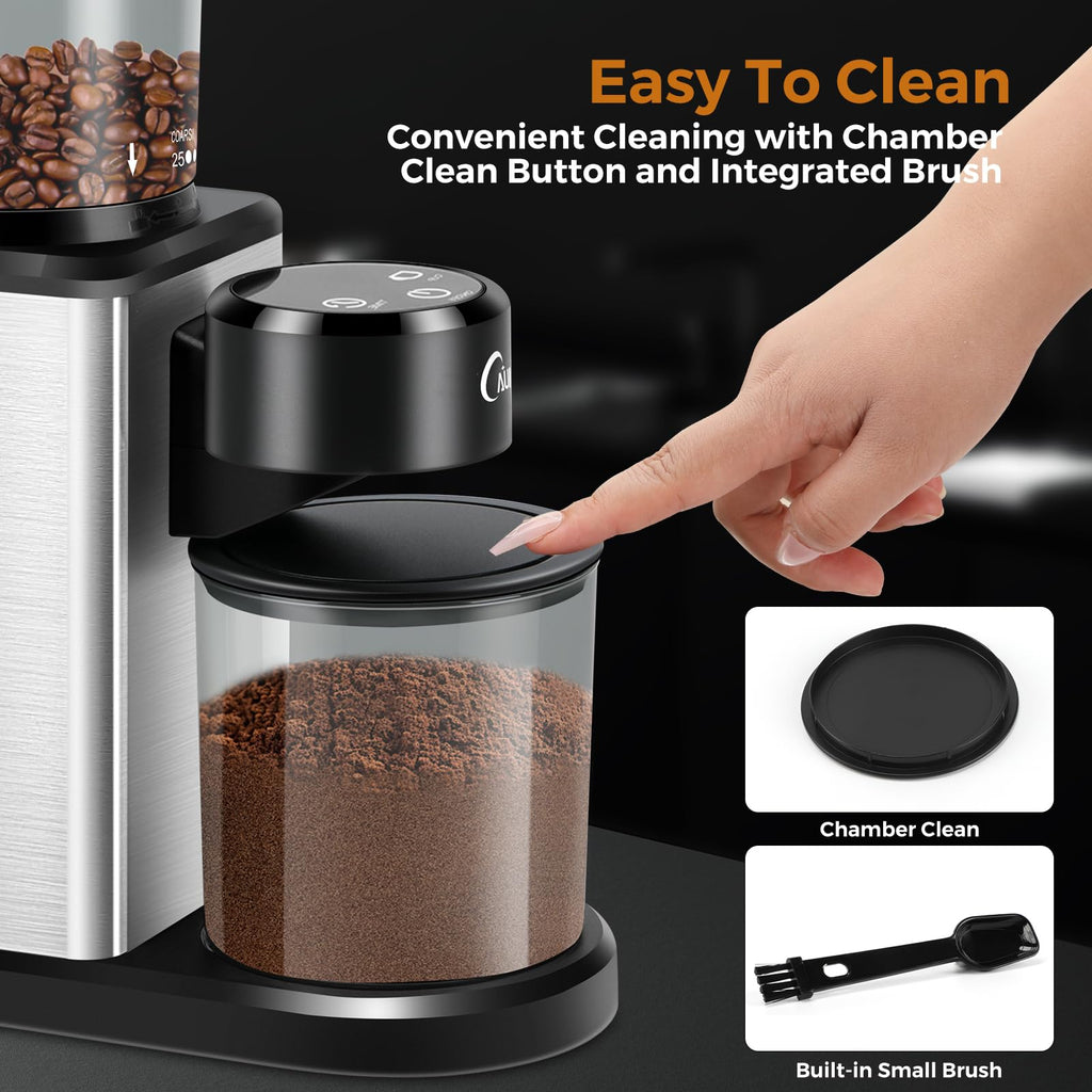 Automatic Conical Burr Coffee Grinder L1106