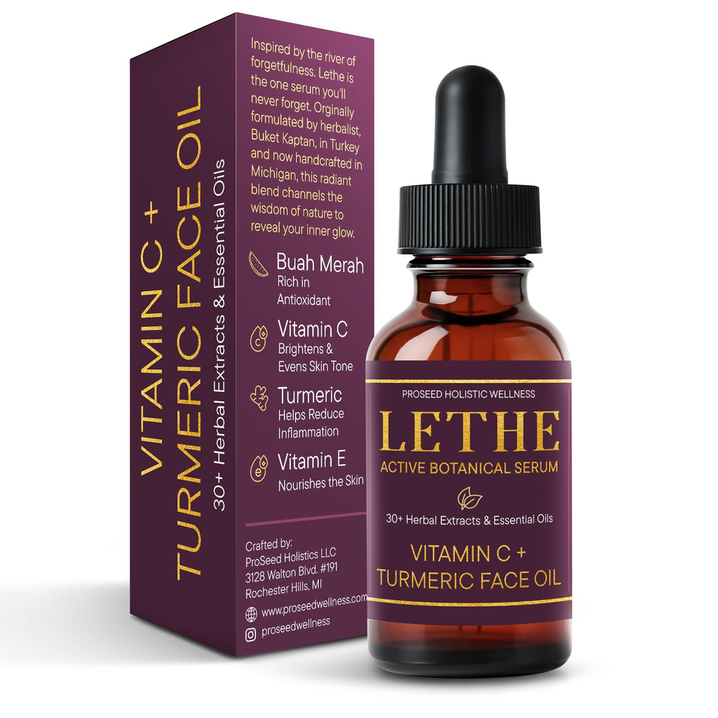 Botanical Face Serum, Facial Oil, 1 oz U505