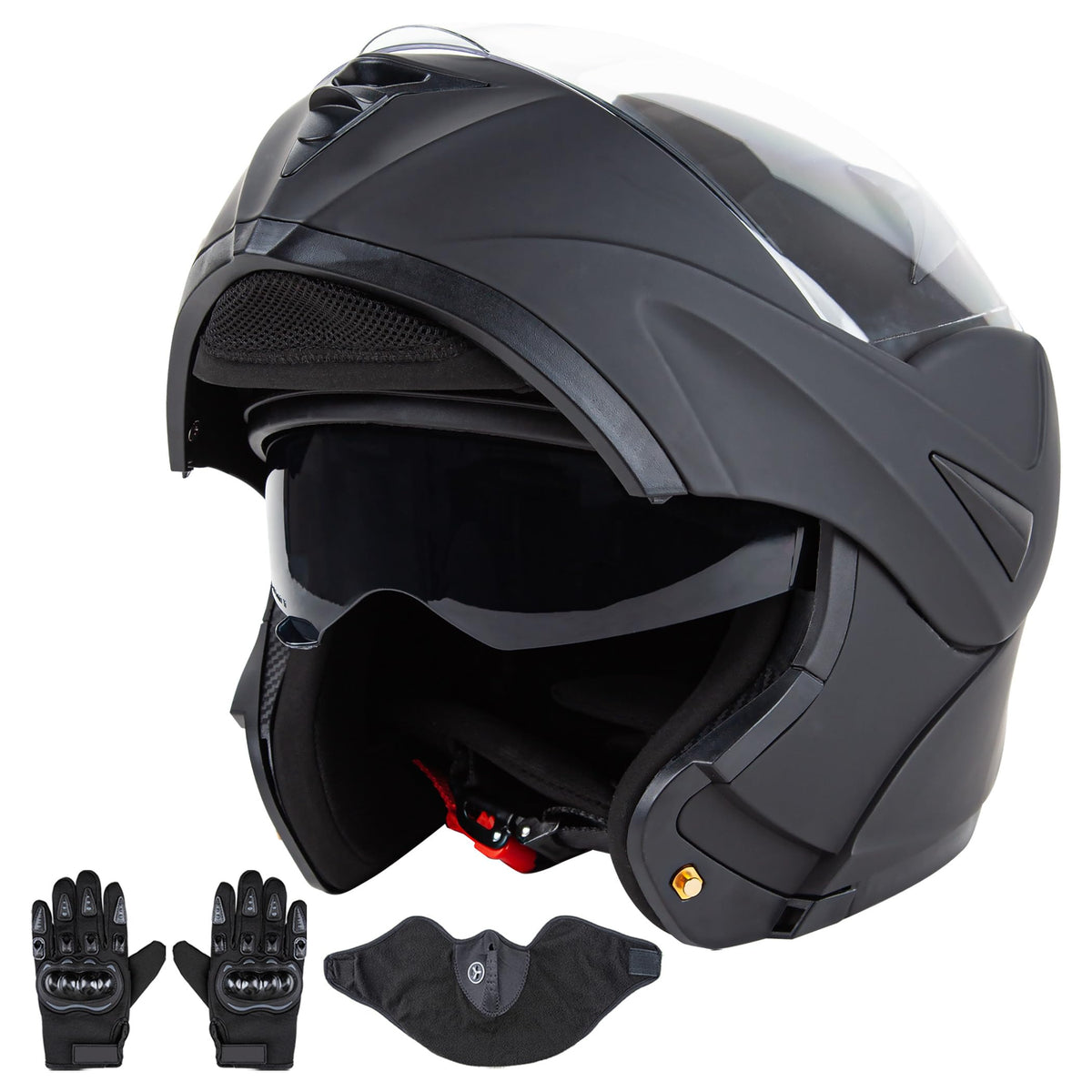 Small DOT Approved Flip Up Full Helmet X4226