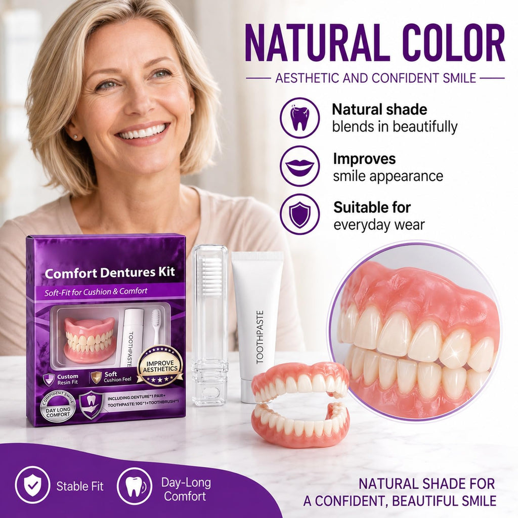 Heat Moldable Silicone Denture Kit R833023