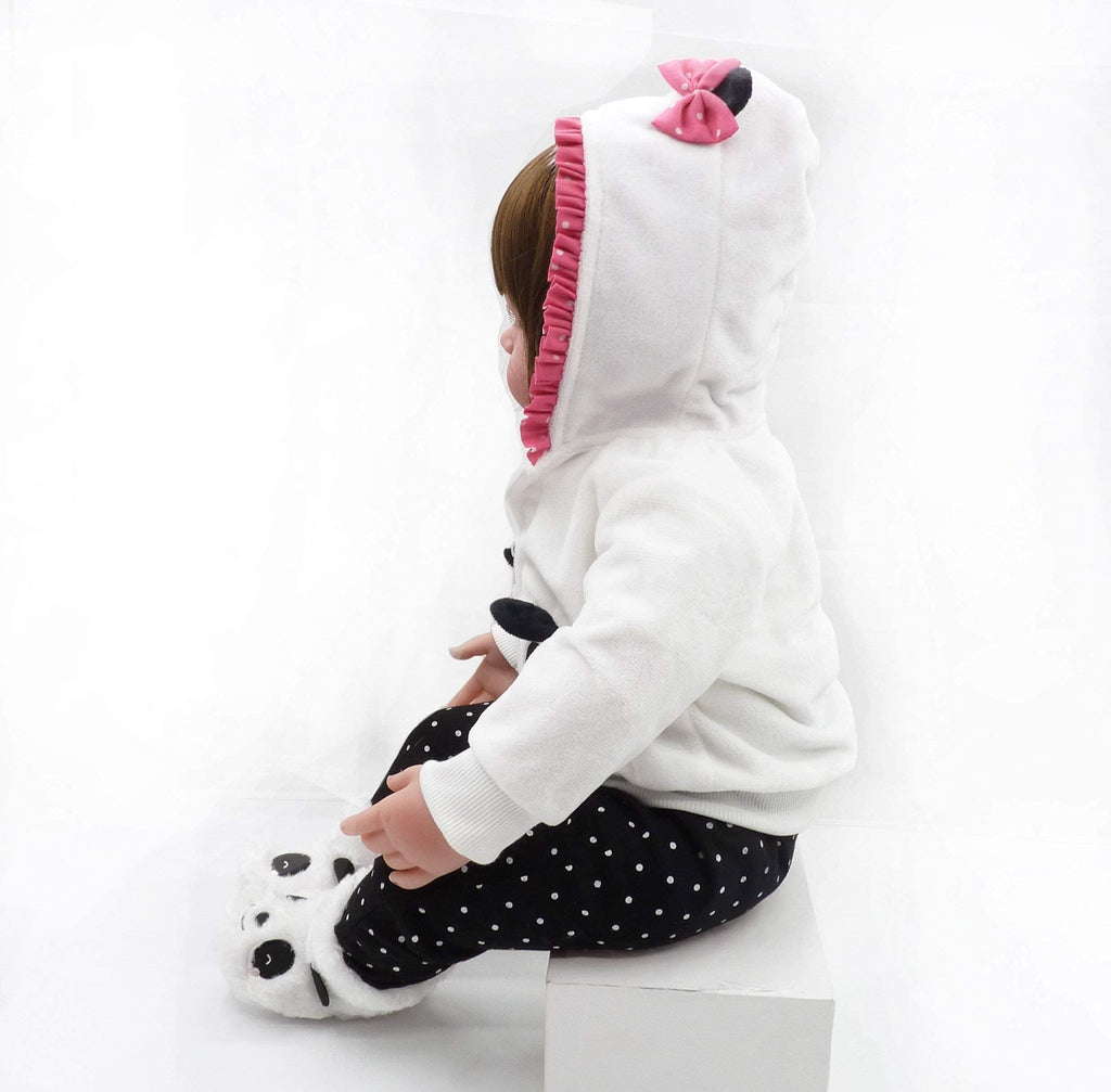 Reborn Baby Doll Clothes 4 Pcs C27733