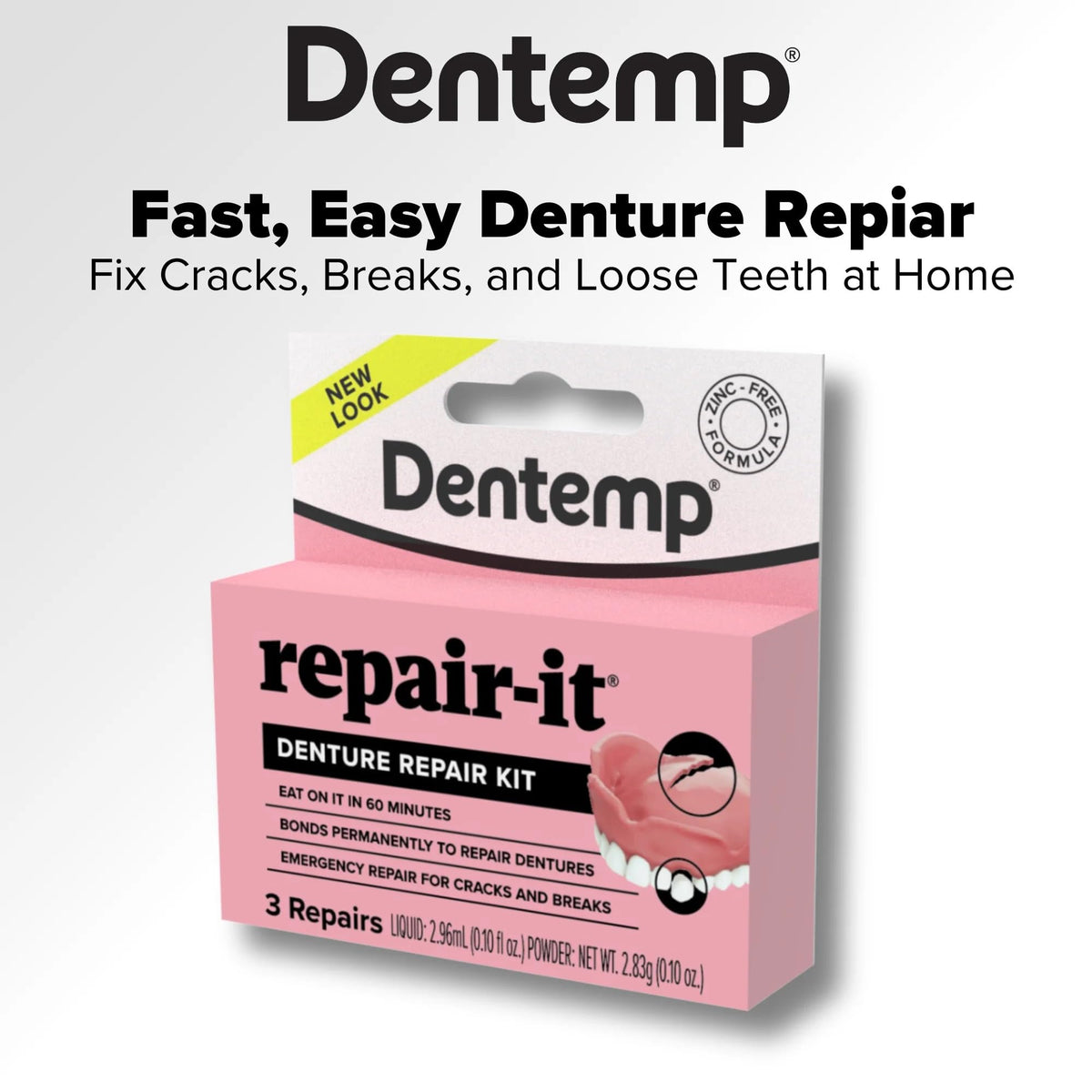 Denture Repair Kit 0.7 Ounces R603018