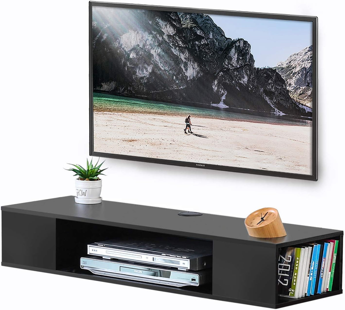 39.4" Floating TV Stand with Storage Z17926