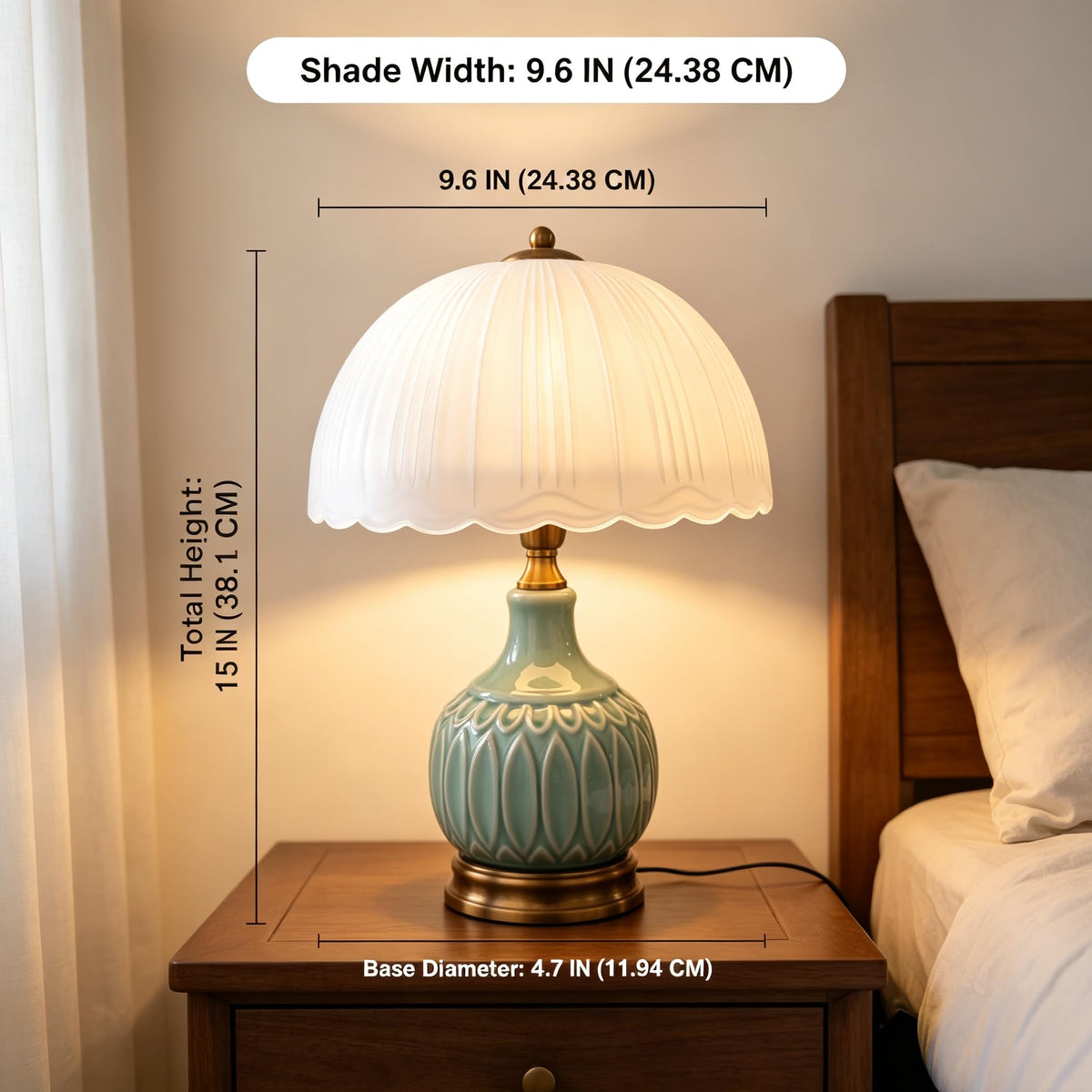 Ceramic Retro Table Lamp C61261