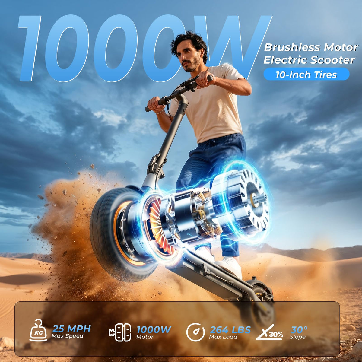 Electric Scooter O2973