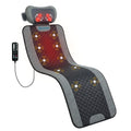 Full Body Vibration Massage Mat with Shiatsu Neck Pillow F9713