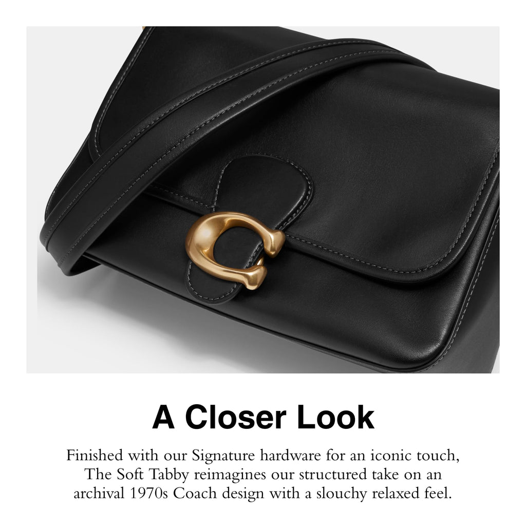 Soft Calf Leather Shoulder Bag R6339