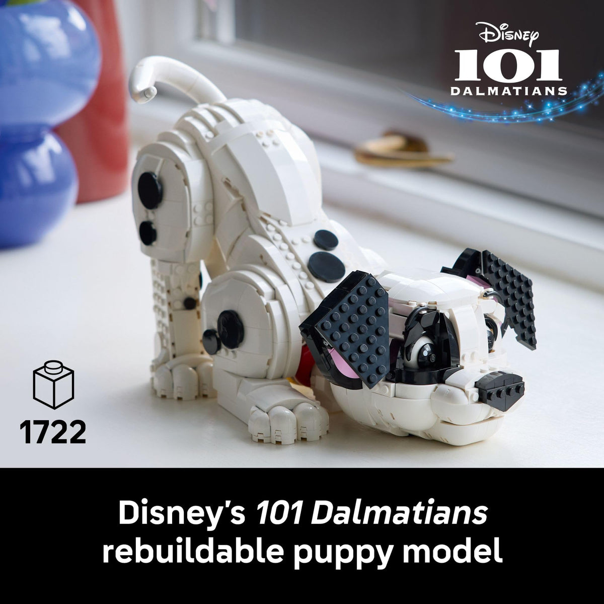 Disney 101 Dalmatians Puppy Building Set O7599