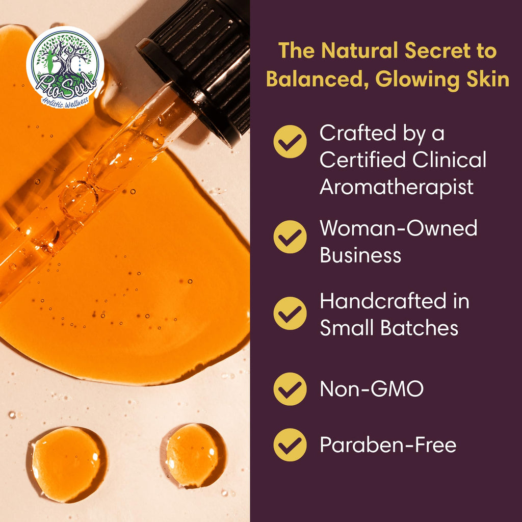 Botanical Face Serum, Facial Oil, 1 oz U505