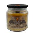 16 oz Vanilla Coffee Scented Candle with Wooden Wick M477