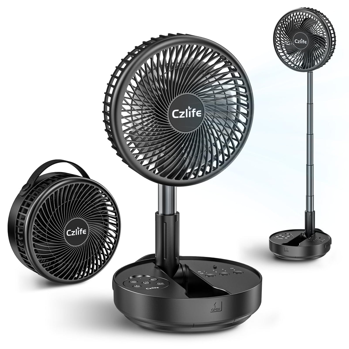 Portable Travel Fan Y96389