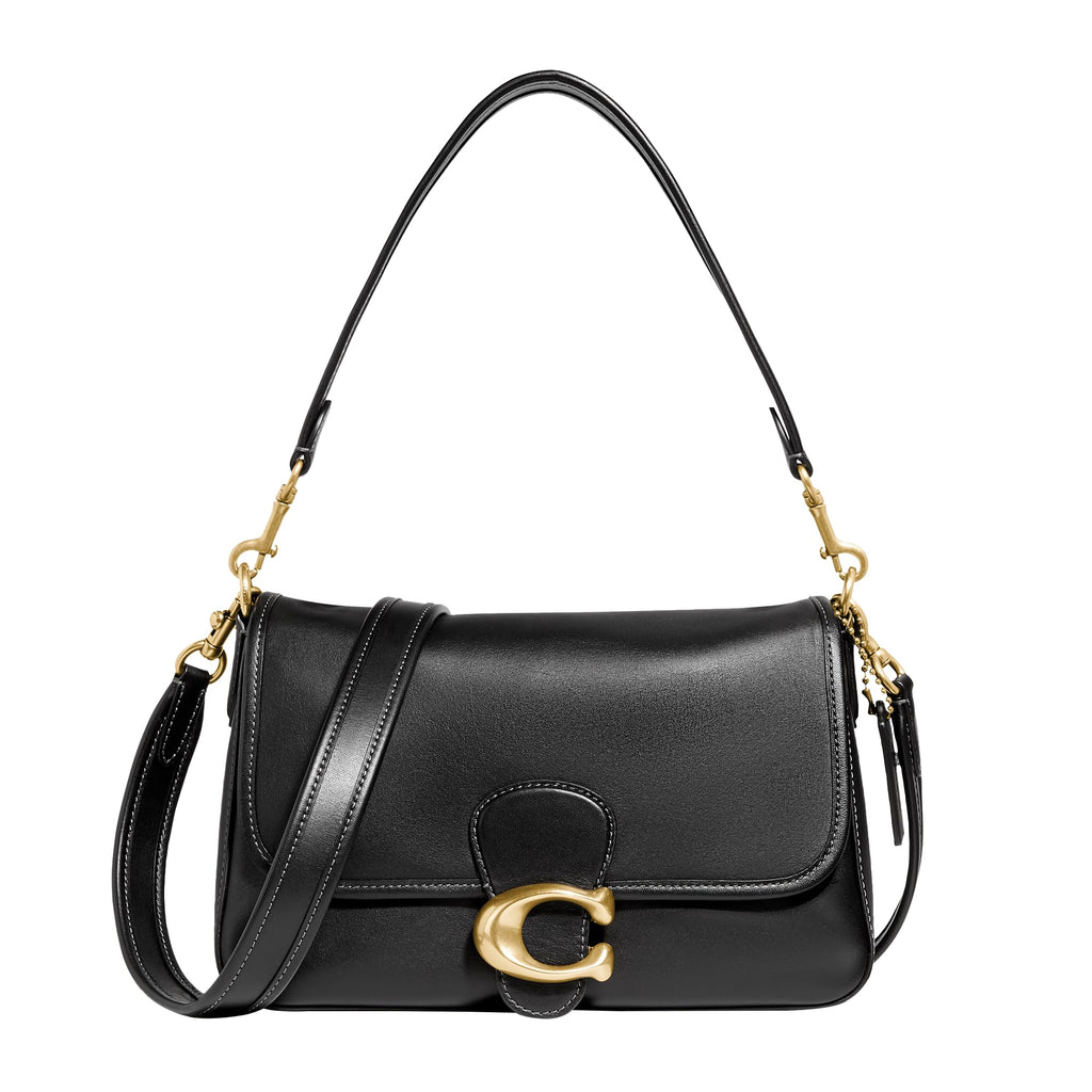 Soft Calf Leather Shoulder Bag R6339