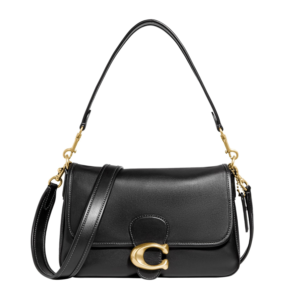 Soft Calf Leather Shoulder Bag R6339