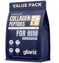 Collagen Peptides Hydrolyzed Powder Unflavored 5 lb I583
